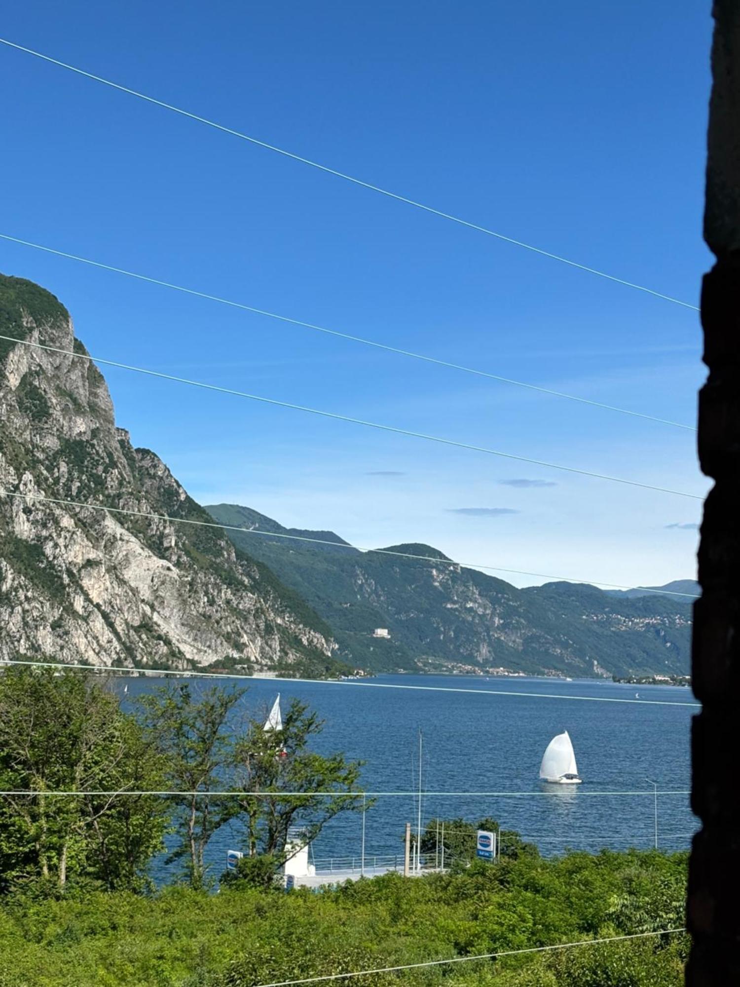 Mira Lago Lecco Exteriör bild