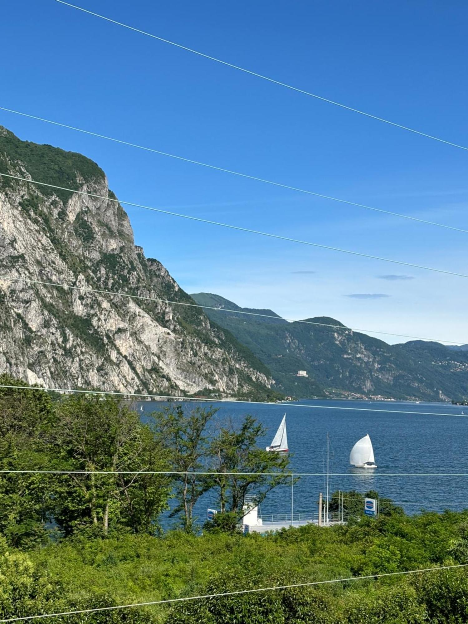 Mira Lago Lecco Exteriör bild